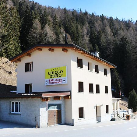 Hotel Sfazu Poschiavo Εξωτερικό φωτογραφία