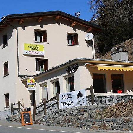 Hotel Sfazu Poschiavo Εξωτερικό φωτογραφία