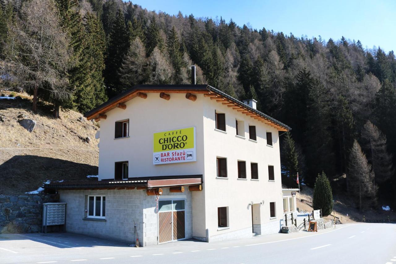 Hotel Sfazu Poschiavo Εξωτερικό φωτογραφία