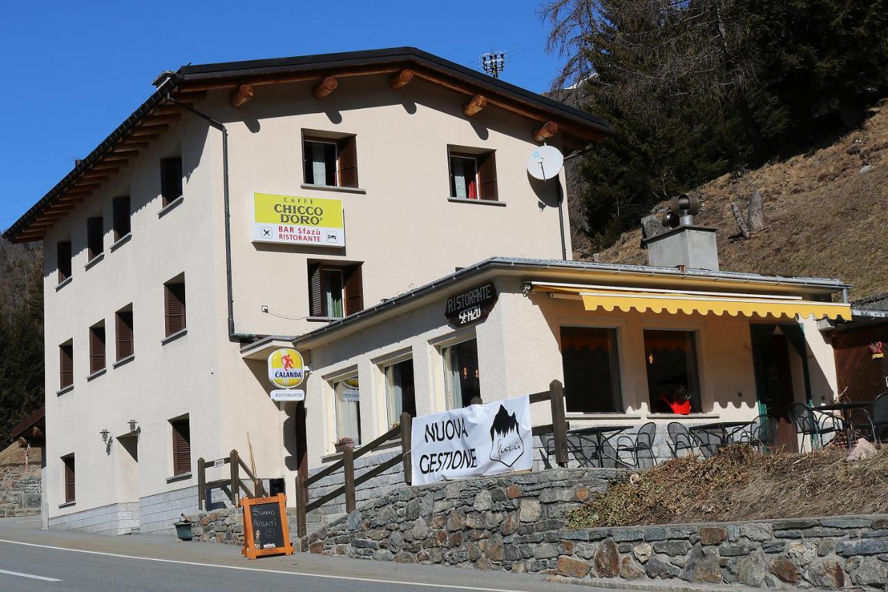 Hotel Sfazu Poschiavo Εξωτερικό φωτογραφία