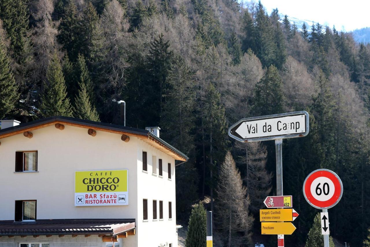 Hotel Sfazu Poschiavo Εξωτερικό φωτογραφία